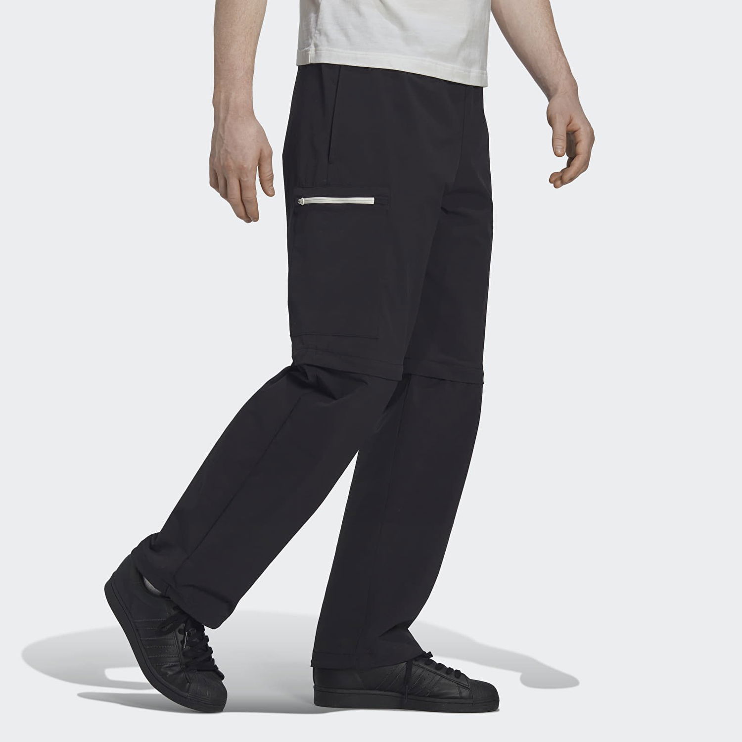 Карго панталони adidas Originals Adidas Adventure Zip Cargo Pant Черно | HP1098, 1