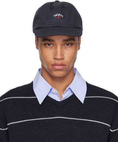 Шапка с козирка Noah Noah Classic Core Logo 6-Panel Cap Тъмно синьо | H1NOAHNVY, 0