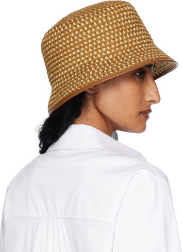 Шапка Max Mara Max Mara Bacino Bucket Hat Кафяво | 2514571032600, 2