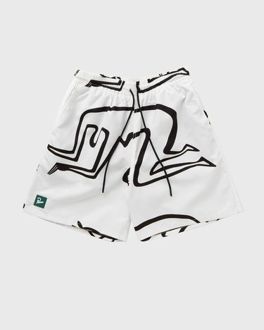 Бански By Parra Yoga Walks Swim Shorts Бяло | 53445, 0