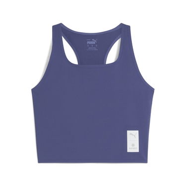 Потник Puma PUMA x SAYSKY Women's Running Crop Top Лилаво | 526839_46, 0