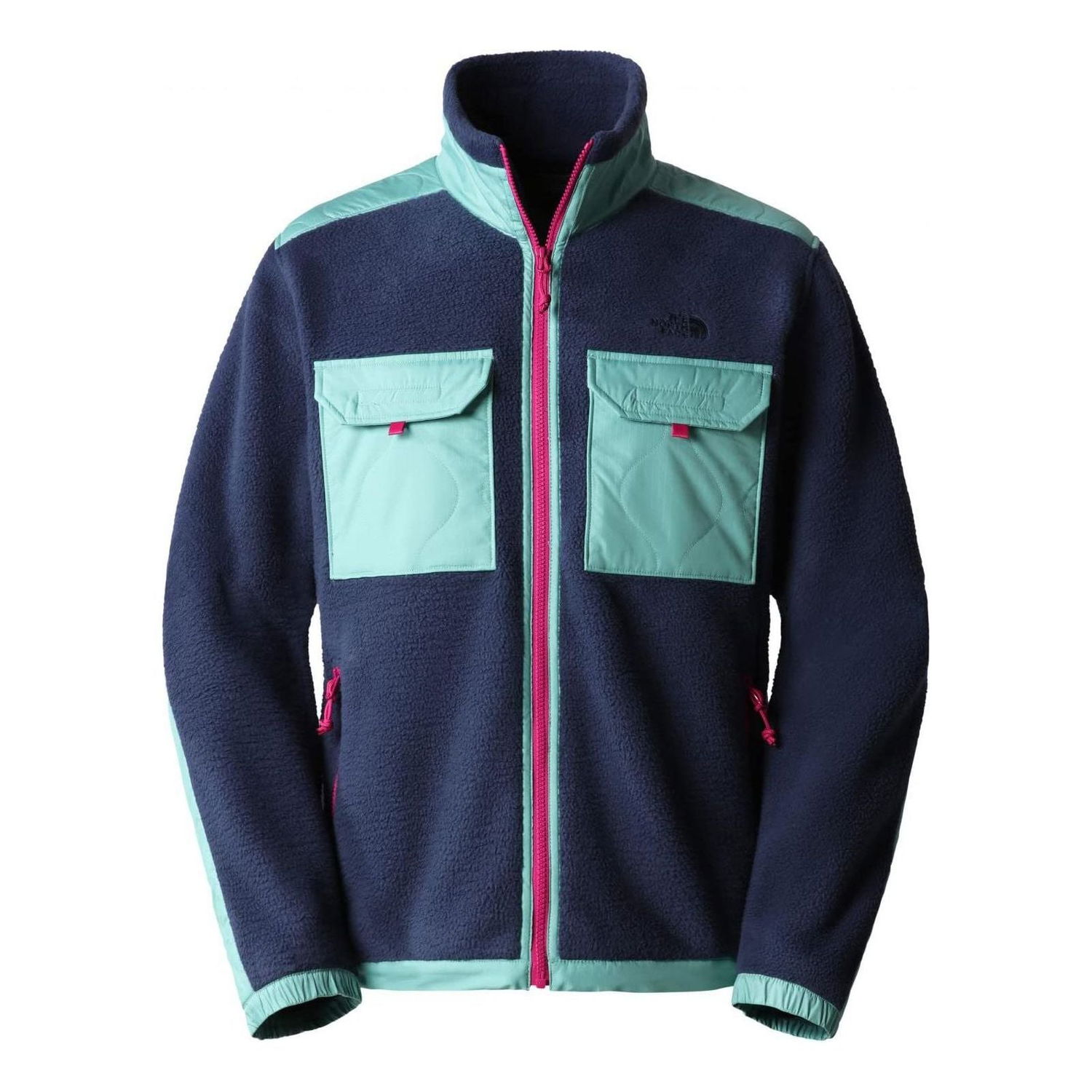 Суитчър The North Face Fleece Jacket with Chest Pockets Синьо | NF0A7UJB-D00, 0