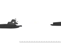 Pool Slide Black White