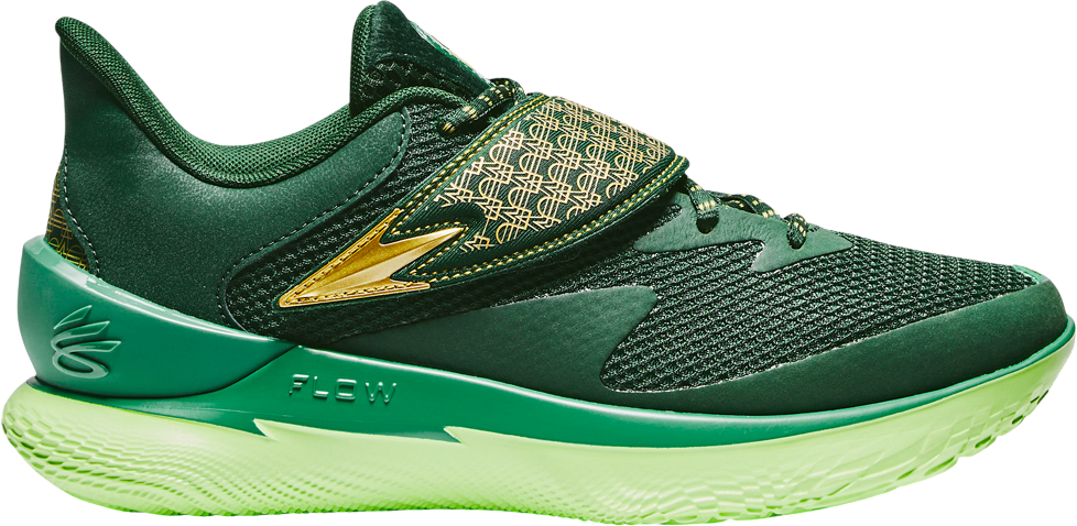 Кецове и обувки Under Armour Curry Fox 1 CL Зелено | 6005396-301, 0