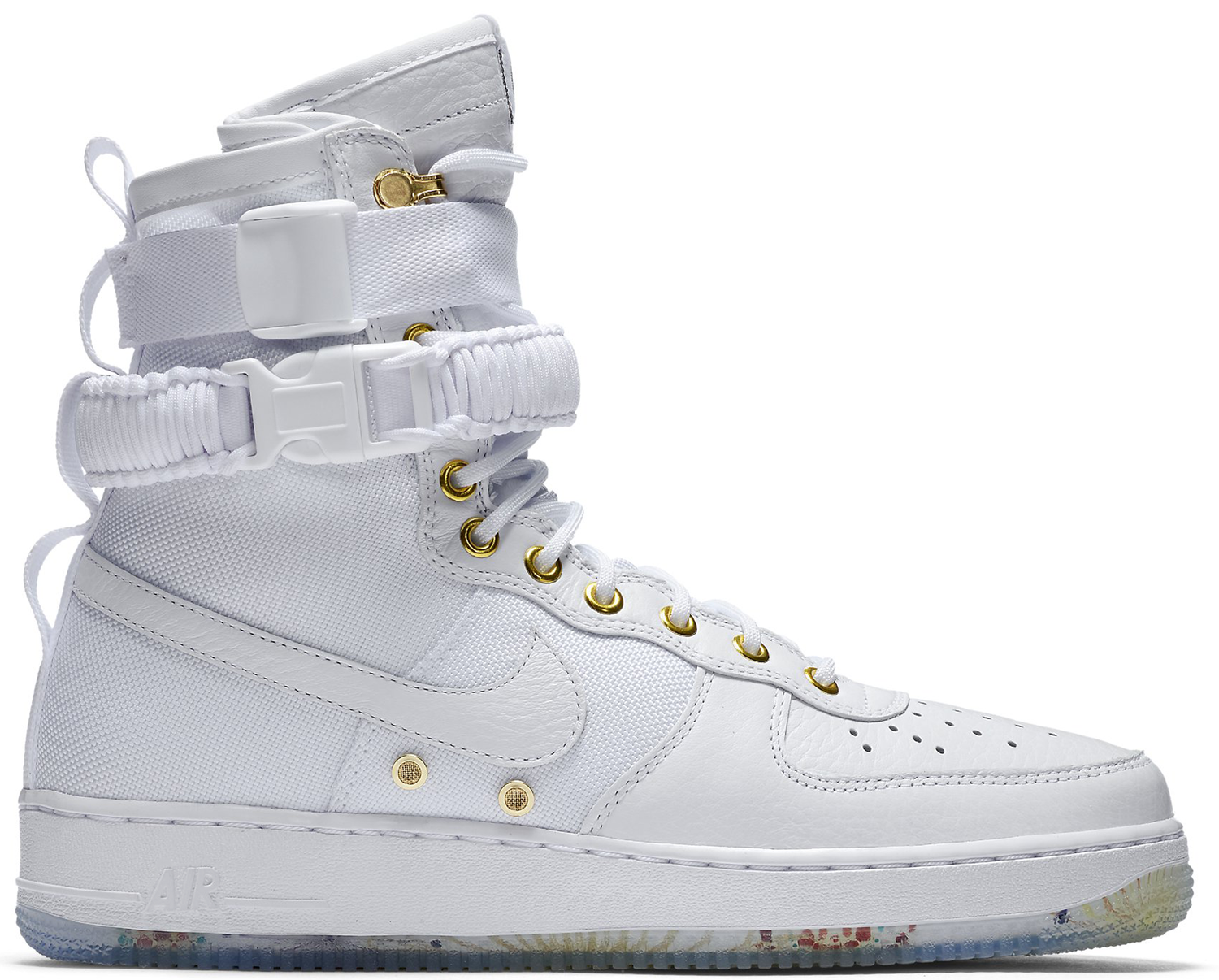 Кецове и обувки Nike SF Air Force 1 High Lunar New Year 2018 Бяло | AO9385-100, 0