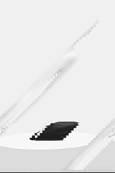 Дамска чанта MAISON KITSUNÉ Profile Fox Crossbody Черно | PM05106LC0045, 5