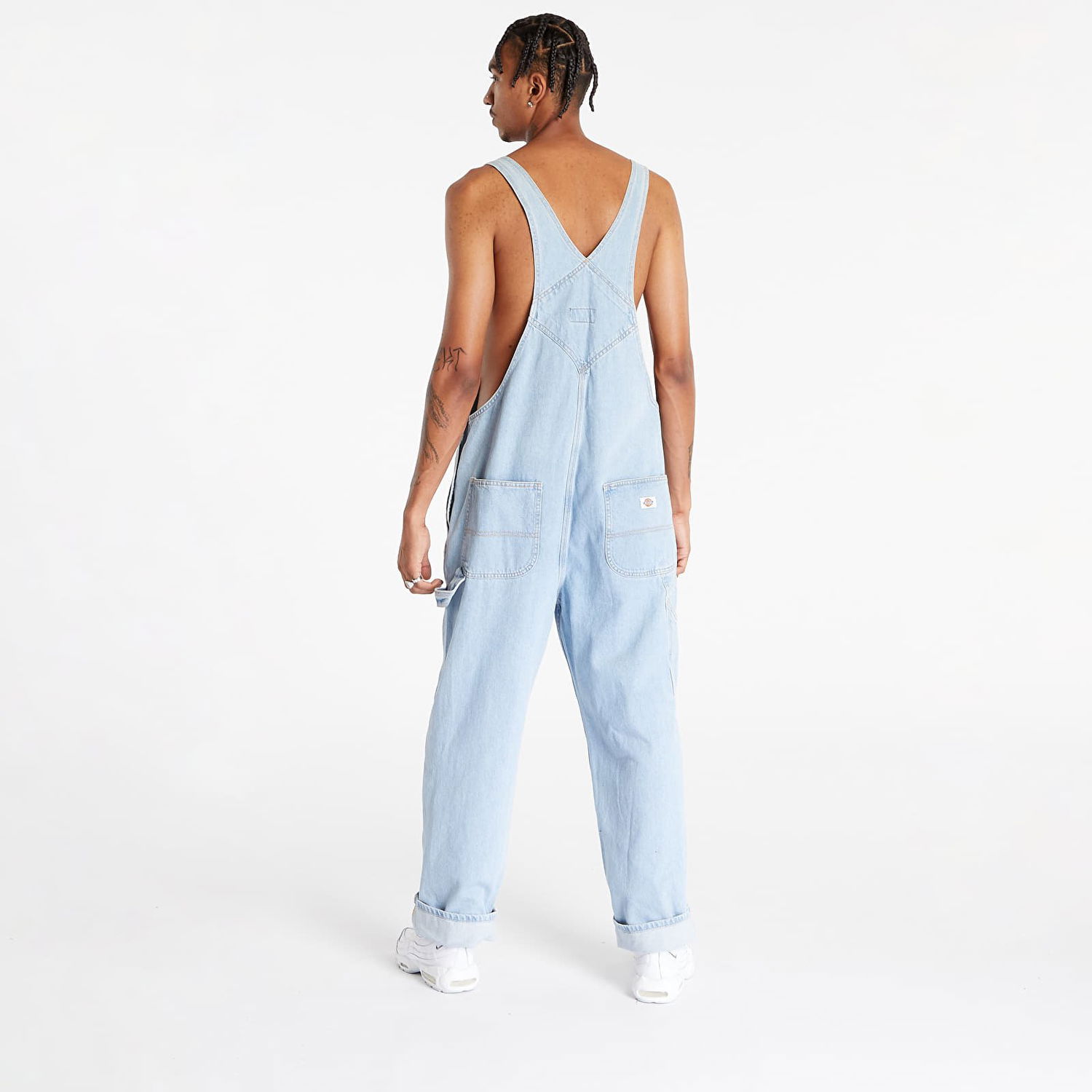 Панталони Dickies Classic Denm Bib Vintage Aged Blue Синьо | DK0A4XYAC151, 1