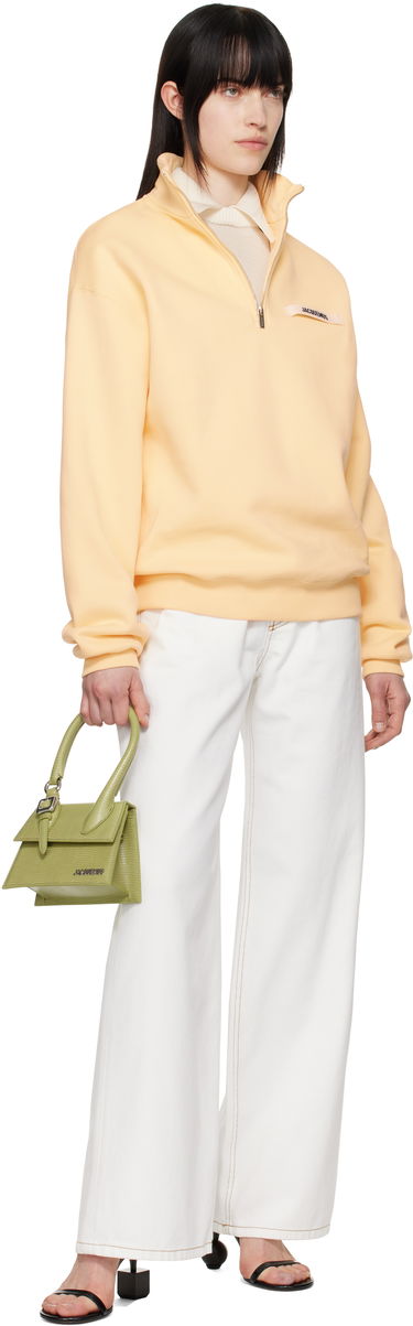 Дамска чанта Jacquemus Jacquemus 'Le Chiquito Moyen' Top Handle Bag Зелено | 25E233BA327-3235, 3