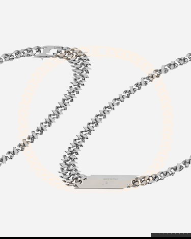 Колие 1017 ALYX 9SM ID Necklace Сиво | AAUJW0094OT01GRY0002, 3