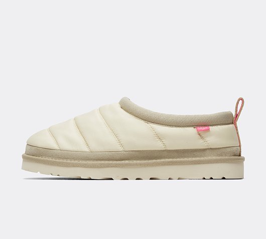 Кецове и обувки UGG Tasman Puff Slipper Бежово | 1127735-WHTC, 0