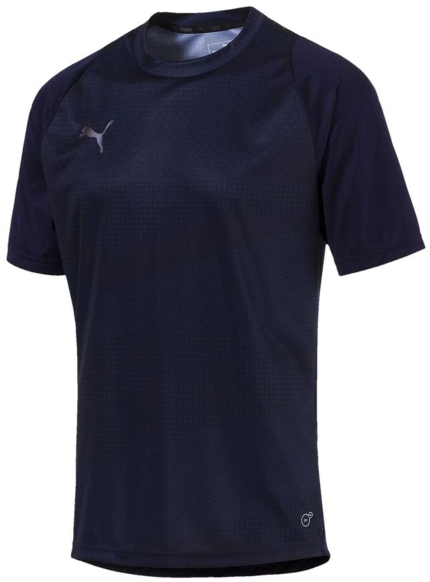 Тениска Puma Graphic Core T-shirt Синьо | 655781-003, 0