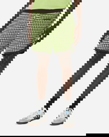 Къси панталони adidas Originals Wales Bonner Crochet Жълто | IY2048, 1