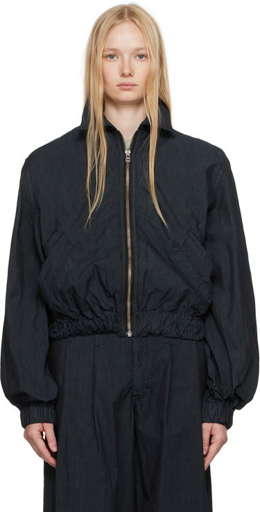 Яке бомбър Eckhaus Latta Eckhaus Latta Flight Bomber Jacket Черно | 1227-EL-PS25-A -, 0