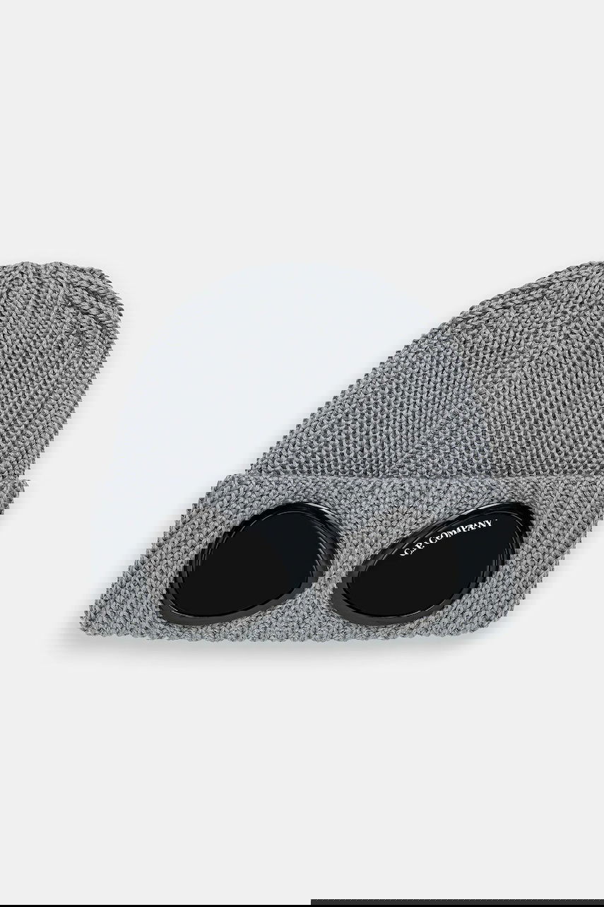 Шапка C.P. Company C.P. Company Goggle Beanie Сиво | 19CMAC742A005509A, 0