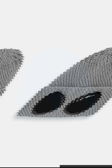 Шапка C.P. Company C.P. Company Goggle Beanie Сиво | 19CMAC742A005509A, 0