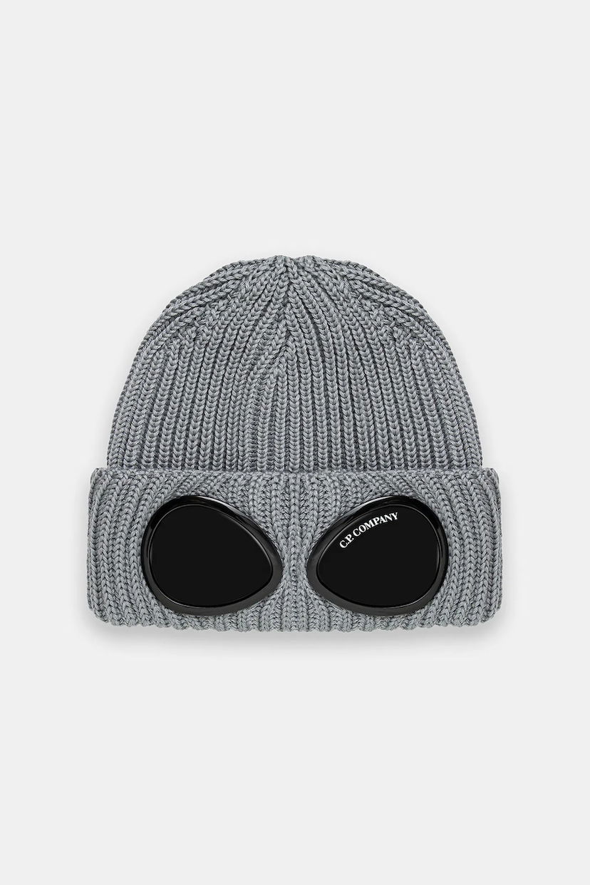 Шапка C.P. Company C.P. Company Goggle Beanie Сиво | 19CMAC742A005509A