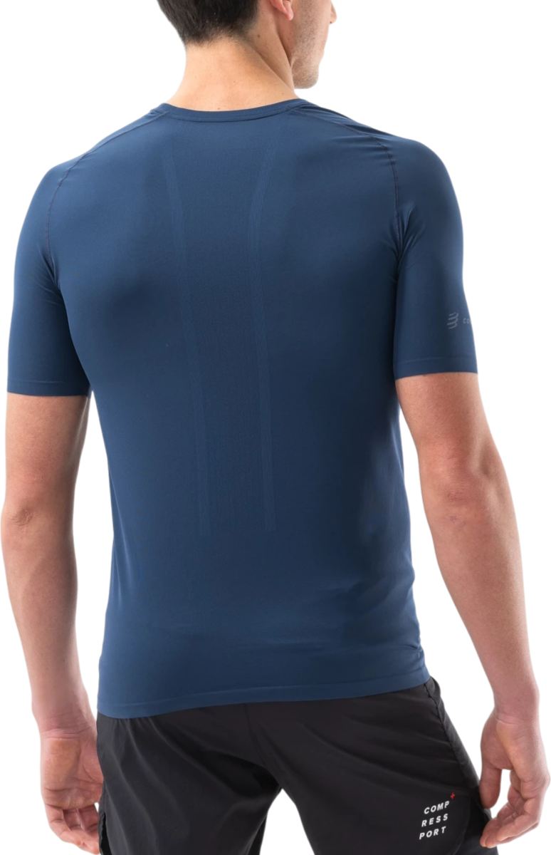 Тениска Compressport Trail Racing Short Sleeve T-Shirt Синьо | atsm3635-atsm3635124, 1