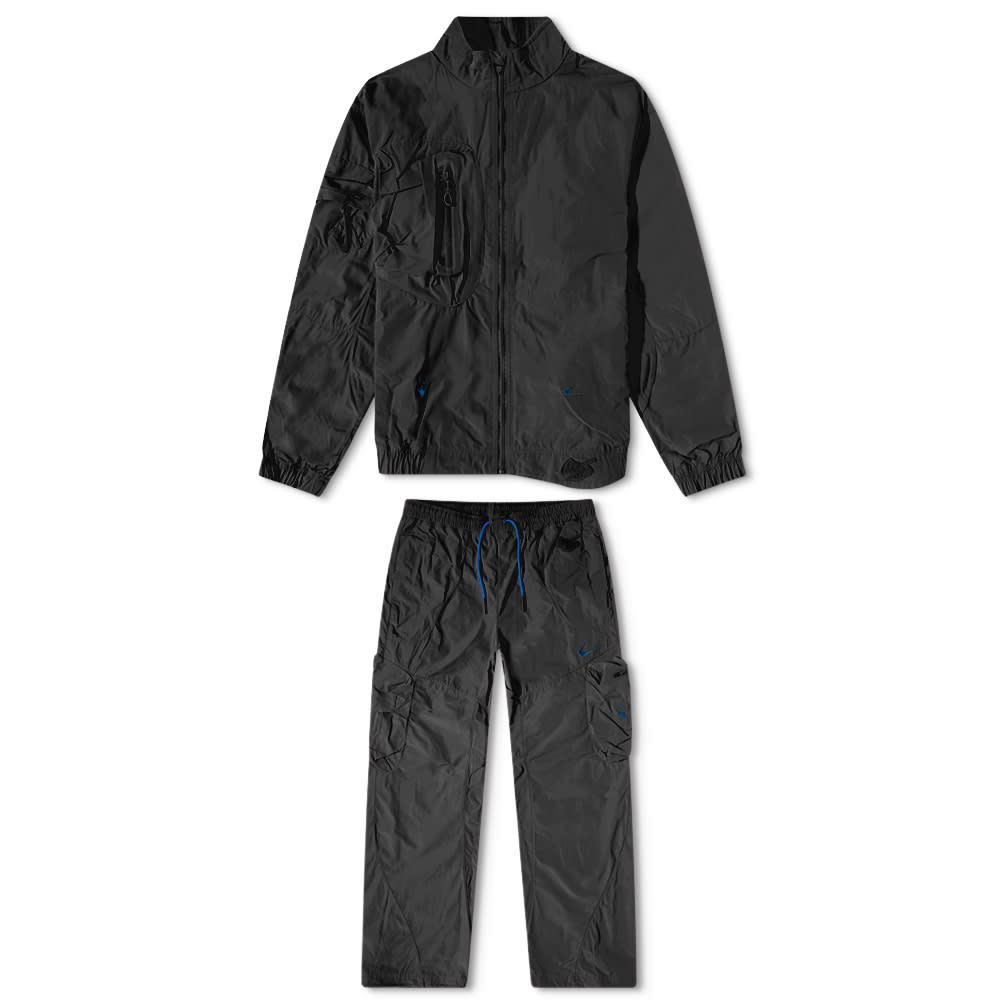 Комплект Nike x Off-White CL Tracksuit Черно | DN1704-010, 0