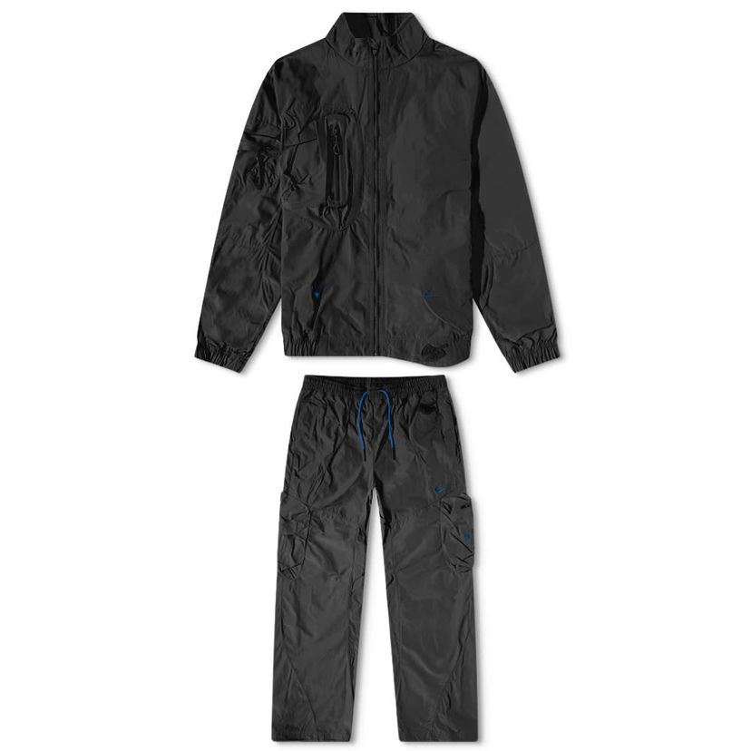 Комплект Nike x Off-White CL Tracksuit Черно | DN1704-010