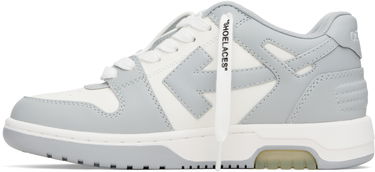 Кецове и обувки Off-White Off-White Out Of Office Сиво | OWIA259C99LEA0060109, 2