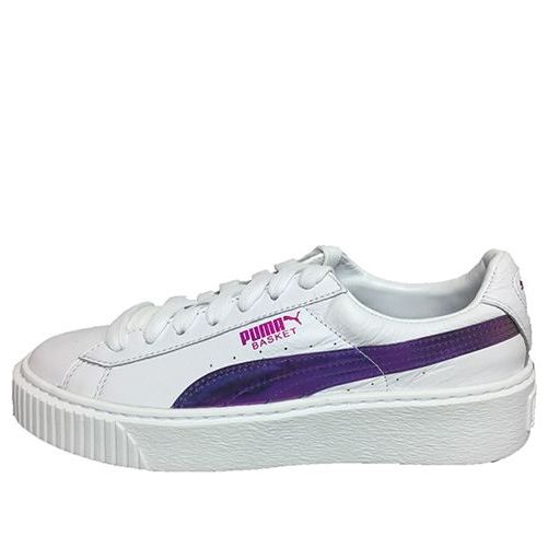 Кецове и обувки Puma Platform Rainbow Бяло | 364529-02