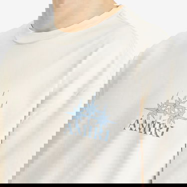 Тениска AMIRI Starburst Oversized T-Shirt, Size Large Бяло | AMJYTE1179-127, 5