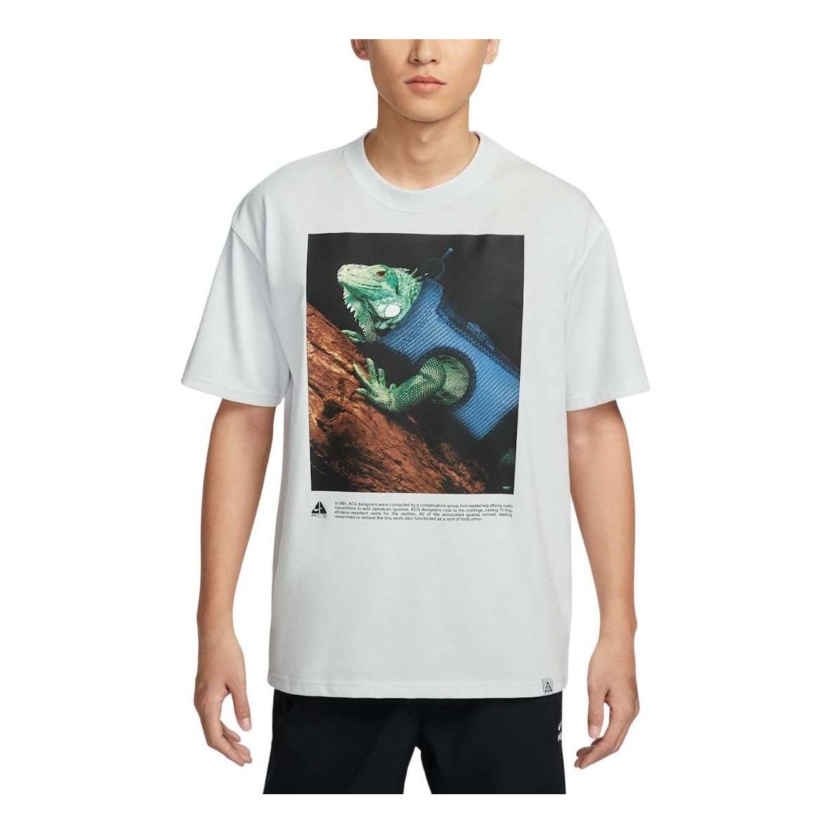 Тениска Nike ACG ACG Dri-FIT T-Shirt Сиво | HJ0890-121, 0
