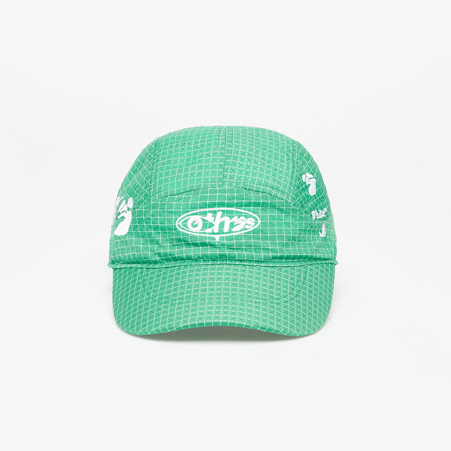 Шапка с козирка Nike x Off-White™ Fly Cap Зелено | FQ3278-390, 0