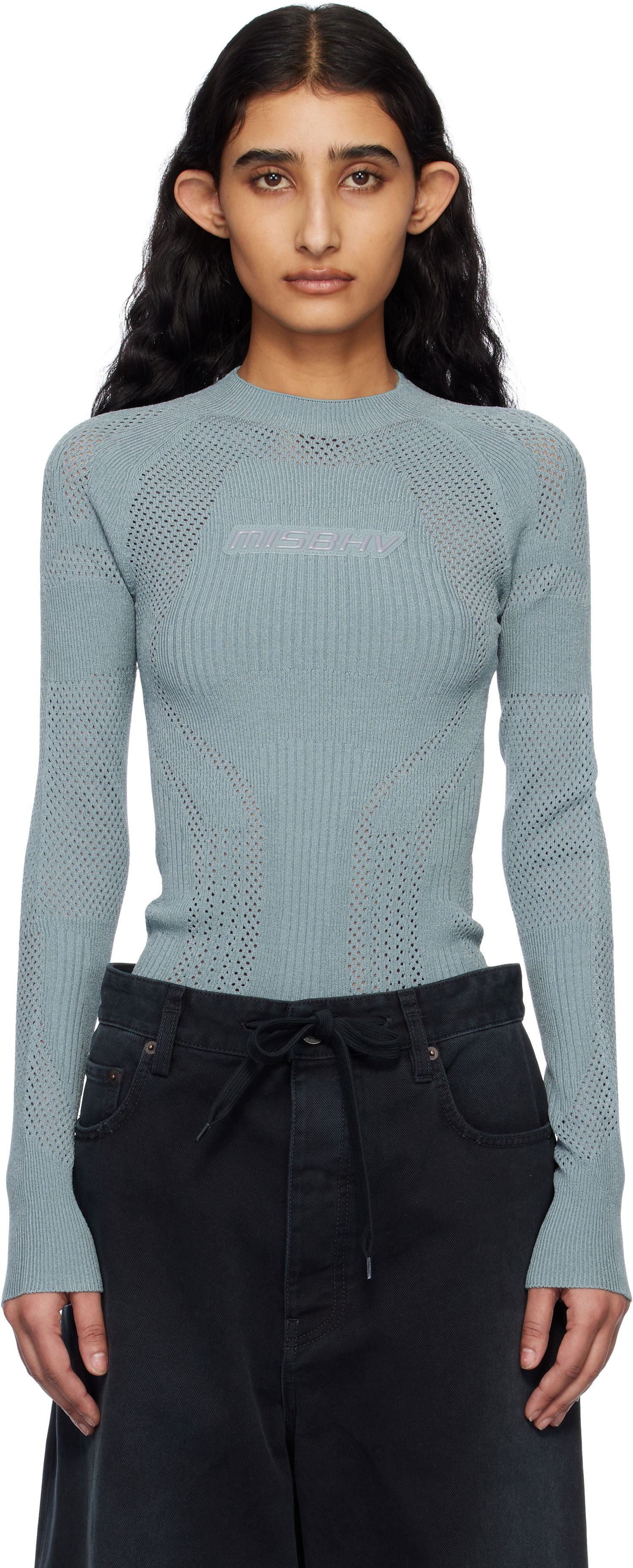 Пуловер MISBHV MISBHV Future Sport Longsleeve Top Синьо | 250W514, 0