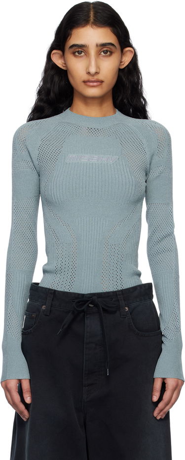Пуловер MISBHV MISBHV Future Sport Longsleeve Top Синьо | 250W514, 0