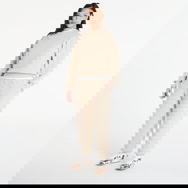 Суитчър Queens Queens Essential Crewneck Sweatshirt Бежово | QNS_109, 4