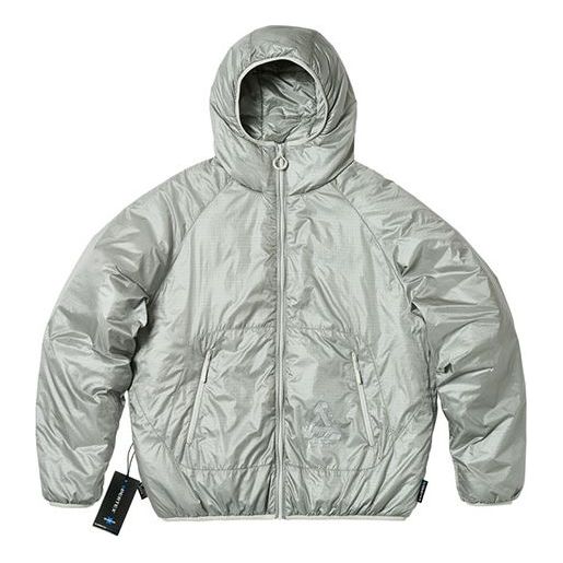 Парка Palace Palace Quilted Hooded Jacket Сиво | P25JK011