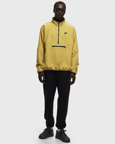 Суитчър Nike Club Fleece+ 1/2-Zip Fleece Top Жълто | DX0525-720, 4