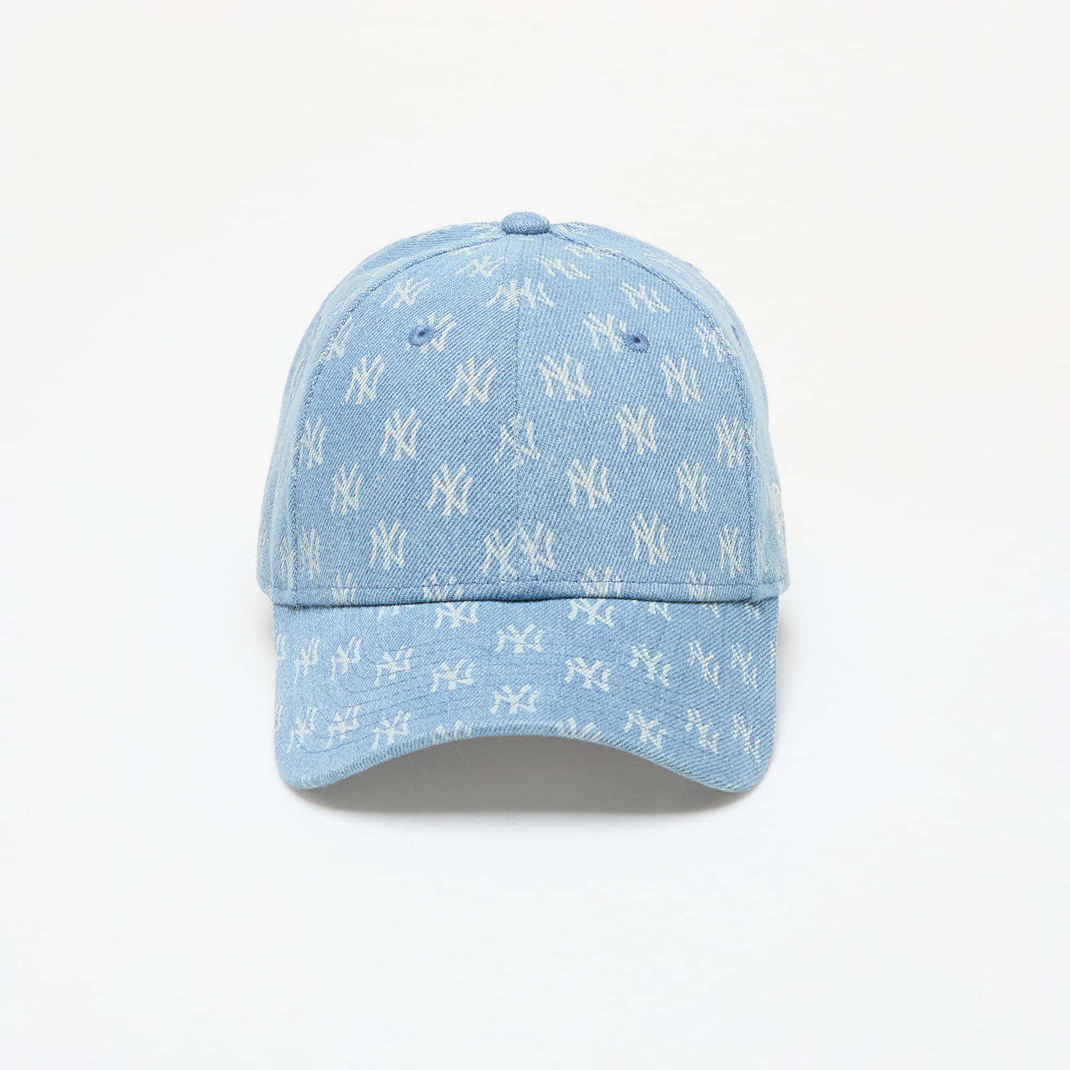 Шапка с козирка New Era 940W MLB Wmns Denim Mono 9FORTY New York Yankees Blue Синьо | 60434988, 0