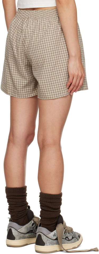 Боксерки ERL Plaid Boxers Бежово | ERL09UW10, 3