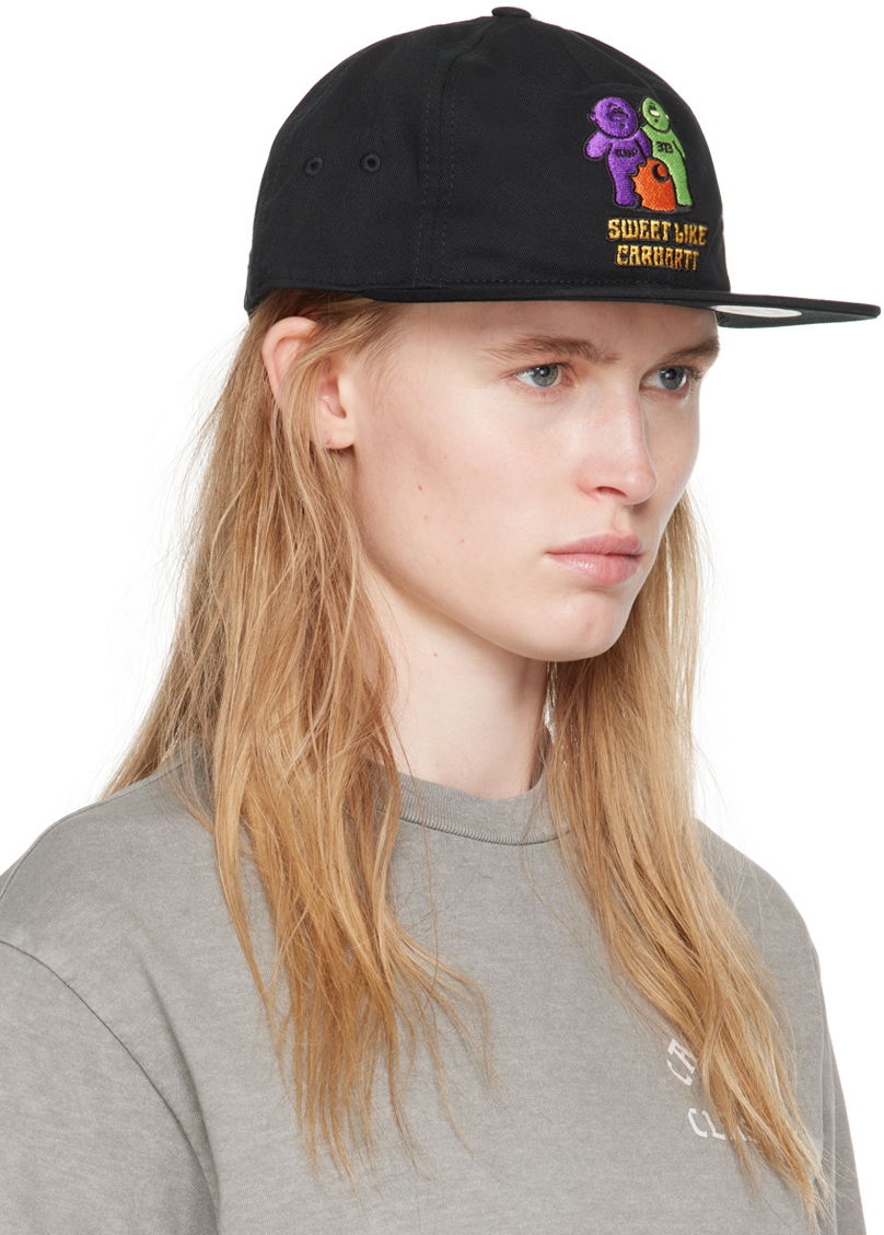 Шапка с козирка Carhartt WIP Gummy Cap Черно | I033217.89XX, 1