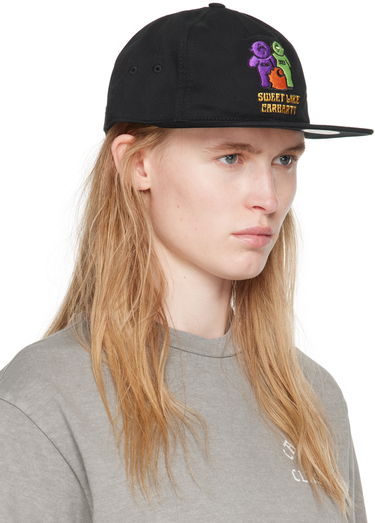 Шапка с козирка Carhartt WIP Gummy Cap Черно | I033217.89XX, 1
