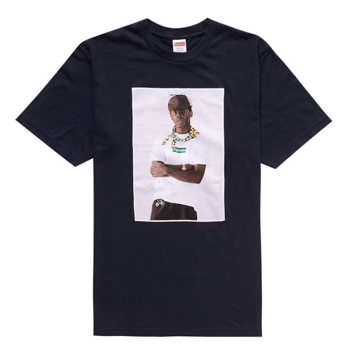 Тениска Supreme Tyler The Creator Tee Navy Тъмно синьо | FW24T43 NAVY, 0