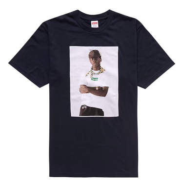 Тениска Supreme Tyler The Creator Tee Navy Тъмно синьо | FW24T43 NAVY, 0