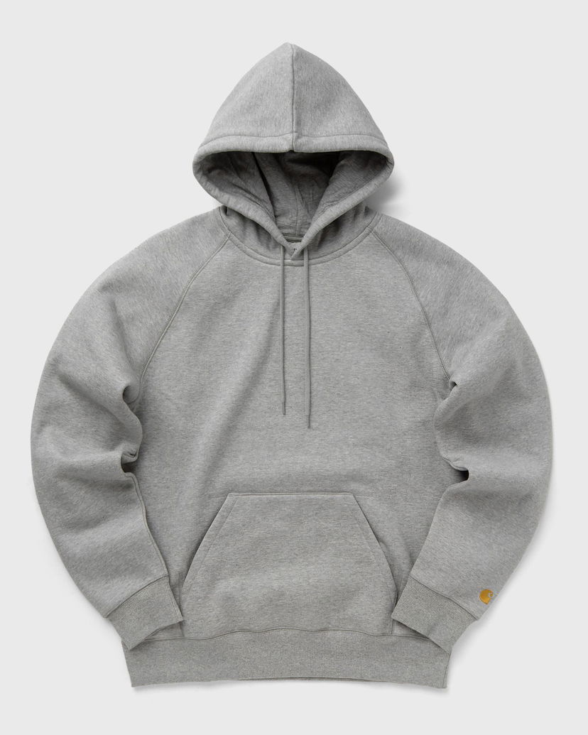 Суитчър Carhartt WIP Hooded Chase Sweatshirt Сиво | I033661-00M.XX
