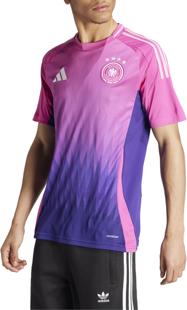 Фланелка adidas Originals DFB A JSY 2024 Лилаво | ip8158, 0