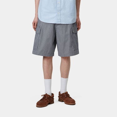Къси панталони Carhartt WIP Carhartt WIP Notus Striped Cargo Shorts Тъмно синьо | I034518_7, 0