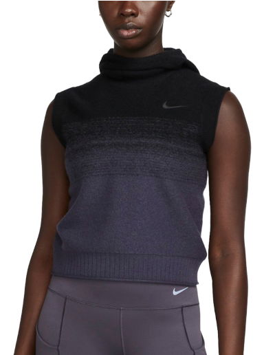 Жилетка Nike Run Division Vest Черно | dx0323-015