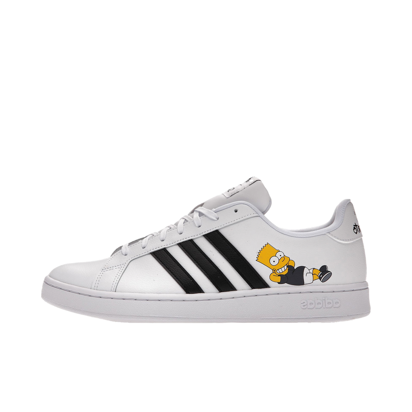 Кецове и обувки adidas Originals Grand Court The Simpsons Bart Бяло | H02555