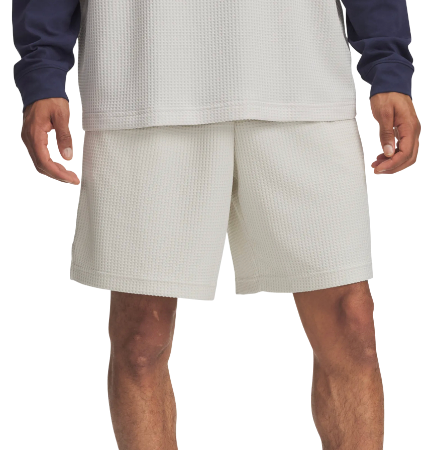 Къси панталони Under Armour Rival Waffle Short Бежово | 1383107-110, 0