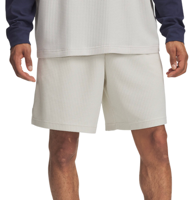 Къси панталони Under Armour Rival Waffle Short Бежово | 1383107-110, 0