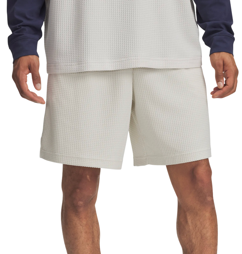 Къси панталони Under Armour Rival Waffle Short Бежово | 1383107-110