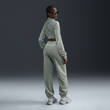 Спортни панталони Nike Velvet Running Pants Зелено | FZ3682-370, 3