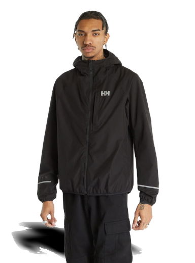 Ветровка Helly Hansen Fast Hellytech Jacket Черно | 53974-990