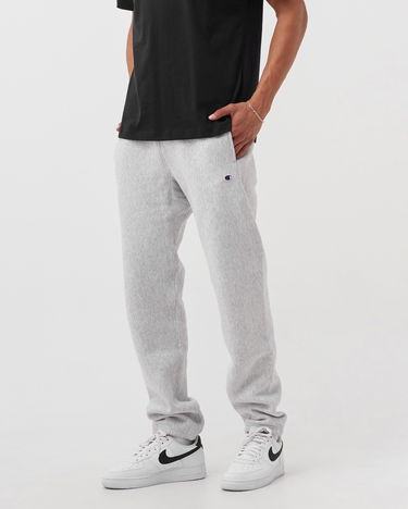 Спортни панталони Champion Reverse Weave Elastic Cuff Сиво | 8053305923750, 1